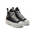 Converse Run Star Hike High Black Print