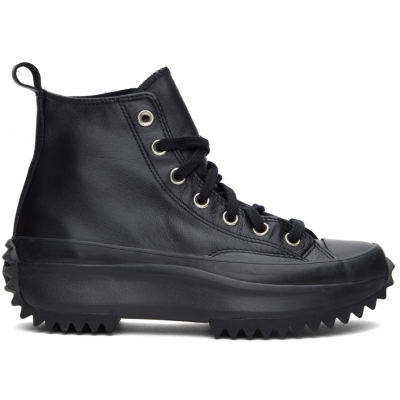 Converse Run Star Hike Black Leather